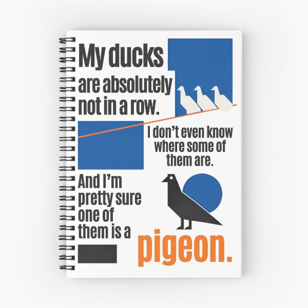 Item preview, Ducks In A Row designed and sold by LaughandLaugh.