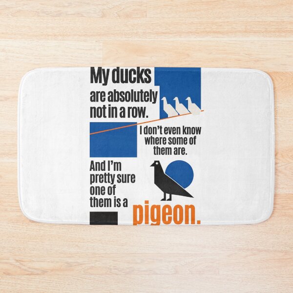 Item preview, Ducks In A Row designed and sold by LaughandLaugh.