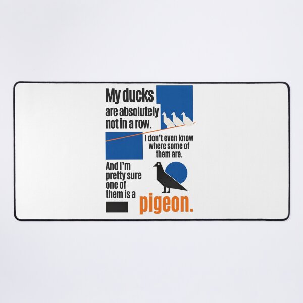 Item preview, Ducks In A Row designed and sold by LaughandLaugh.