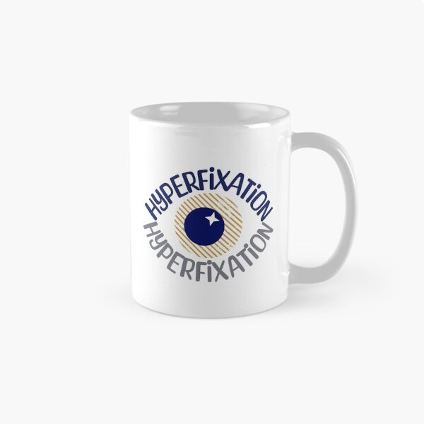 Item preview, Hyperfixation Eye Badge designed and sold by lenalenspod.