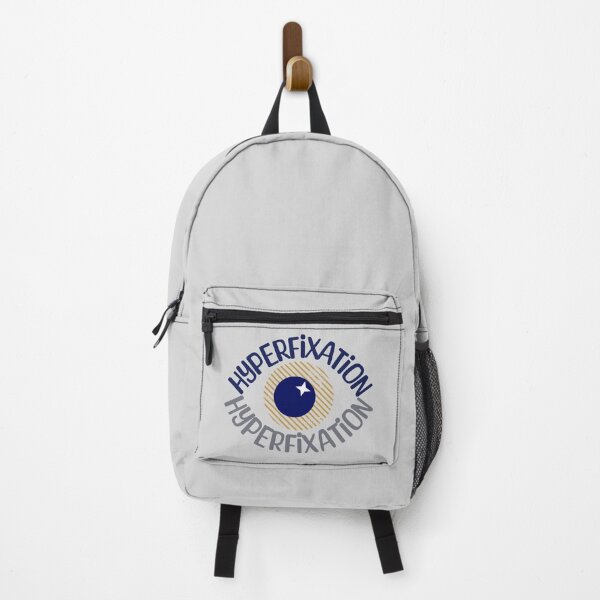 Item preview, Hyperfixation Eye Badge designed and sold by lenalenspod.