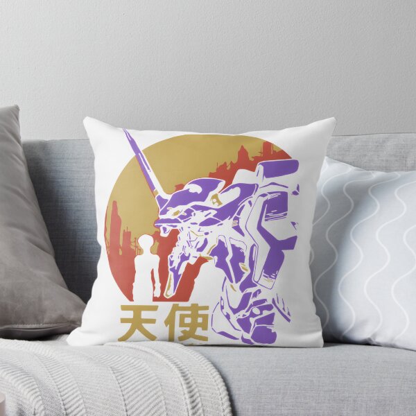 Item preview, Neon Genesis Evangelion Inspired Retro Vintage Anime Design designed and sold by Rinus.