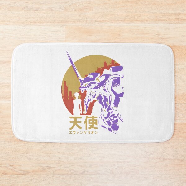 Item preview, Neon Genesis Evangelion Inspired Retro Vintage Anime Design designed and sold by Rinus.