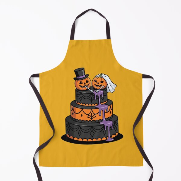 Item preview, Pumpkin Bride And Groom Wedding Cake designed and sold by Rare By Hero.