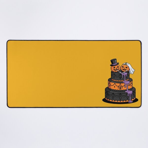 Item preview, Pumpkin Bride And Groom Wedding Cake designed and sold by Rare By Hero.