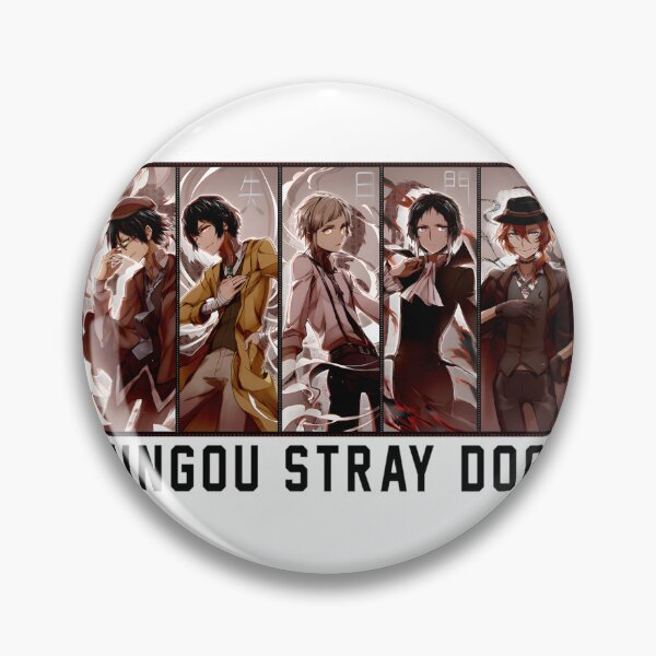 Item preview, Bungou Stray Dogs Anime Inspired Artistic Design by SablinkBloom designed and sold by viviawan68.
