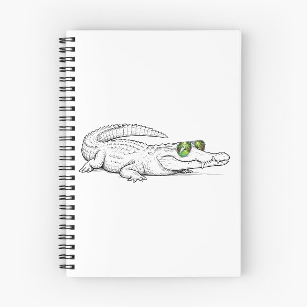 Item preview, Crocodile Swamp Egret Sunglasses Reflection designed and sold by Bad-Decisions-Designs.
