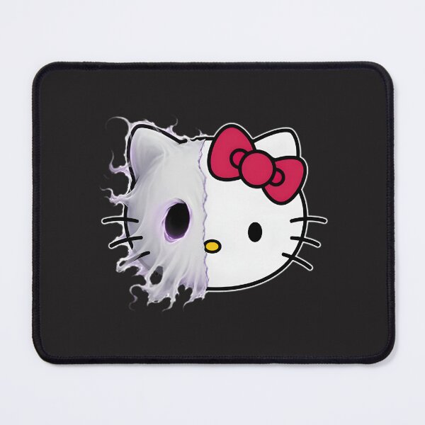 Item preview, Cute Ghost Kitty Illustration for Spooky and Fun Cat Lovers designed and sold by SARaza.