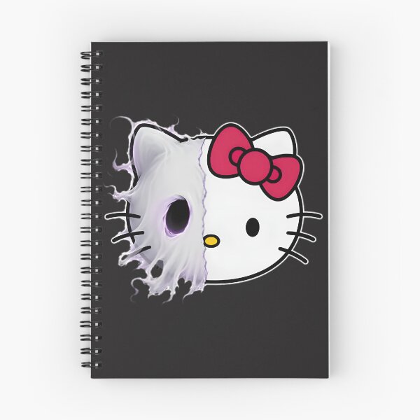 Item preview, Cute Ghost Kitty Illustration for Spooky and Fun Cat Lovers designed and sold by SARaza.