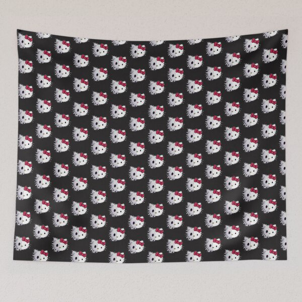 Item preview, Cute Ghost Kitty Illustration for Spooky and Fun Cat Lovers designed and sold by SARaza.