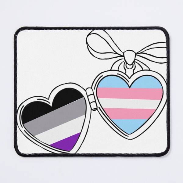 Item preview, Asexual x Transgender designed and sold by Pan-artist.