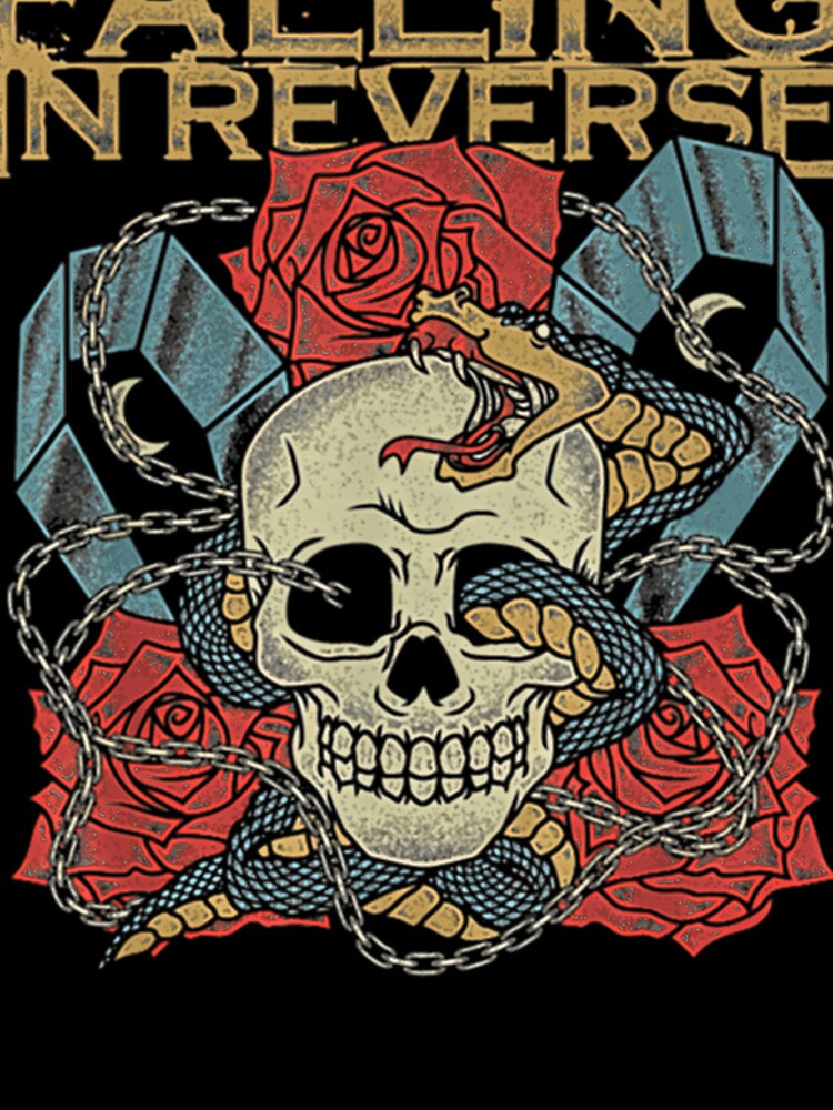Thumbnail 4 of 4, iPhone Case, Falling In Reverse The Death designed and sold by DarkPsyche.
