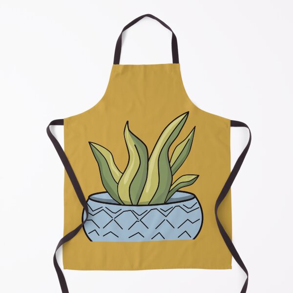 Item preview, Minimalist Aloe Vera Succulent Potted Plant Botanical Art designed and sold by Plookiss.