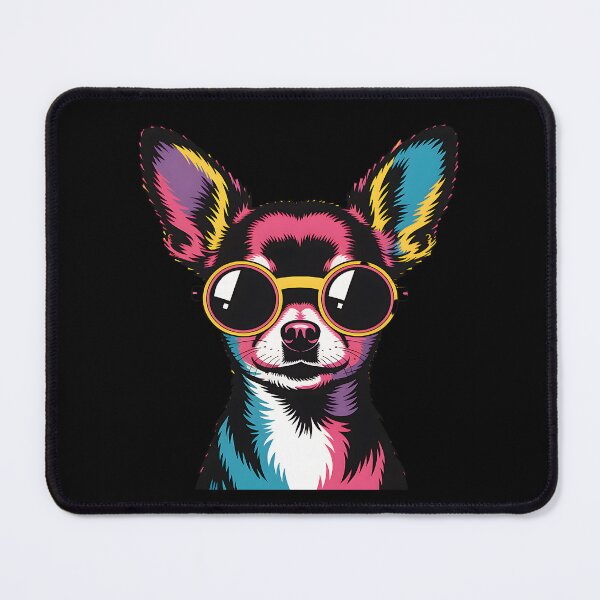 Item preview, Chihuahua Pop Art Sunglasses Cool Dog designed and sold by Loona97.