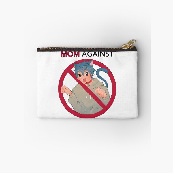 Item preview, I Am a Mom Against Cat Boys Funny Statement Design designed and sold by Rinus.