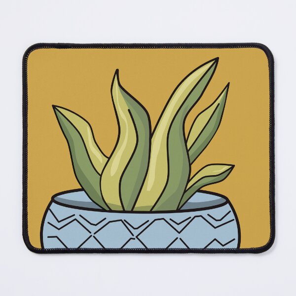 Item preview, Minimalist Aloe Vera Succulent Potted Plant Botanical Art designed and sold by Plookiss.