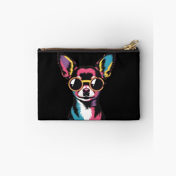 Item preview, Chihuahua Pop Art Sunglasses Cool Dog designed and sold by Loona97.