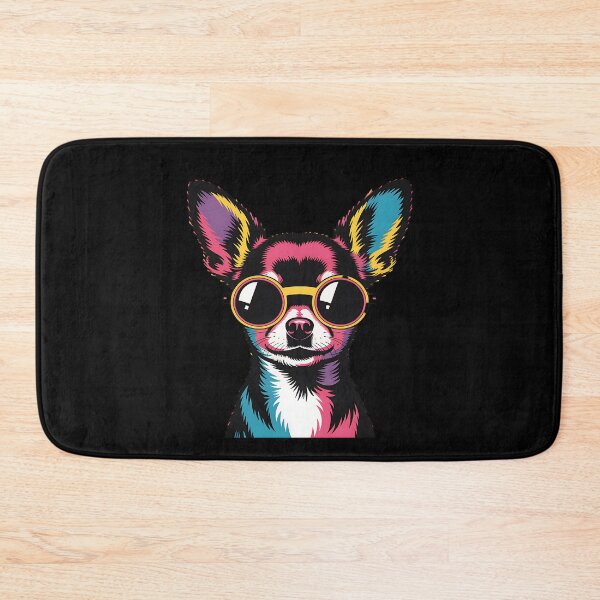 Item preview, Chihuahua Pop Art Sunglasses Cool Dog designed and sold by Loona97.