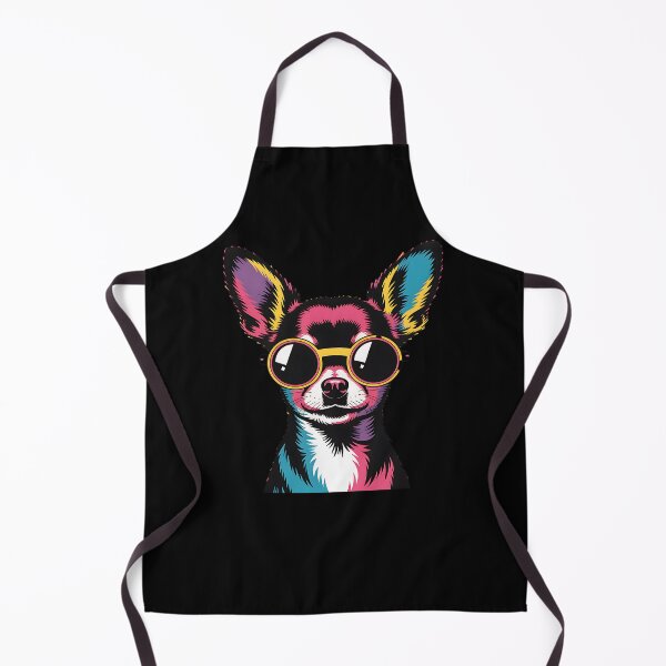 Item preview, Chihuahua Pop Art Sunglasses Cool Dog designed and sold by Loona97.