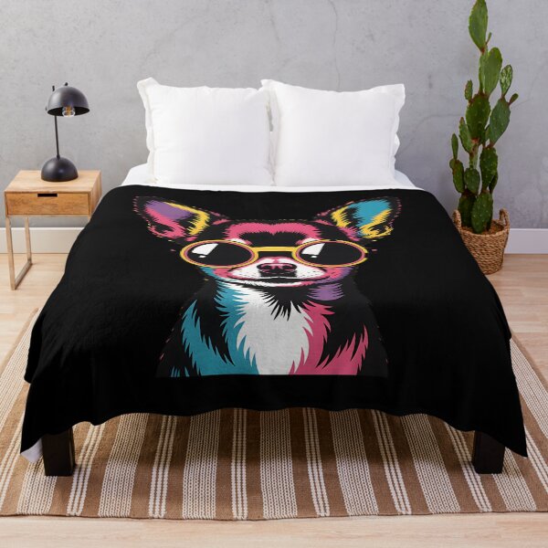 Item preview, Chihuahua Pop Art Sunglasses Cool Dog designed and sold by Loona97.