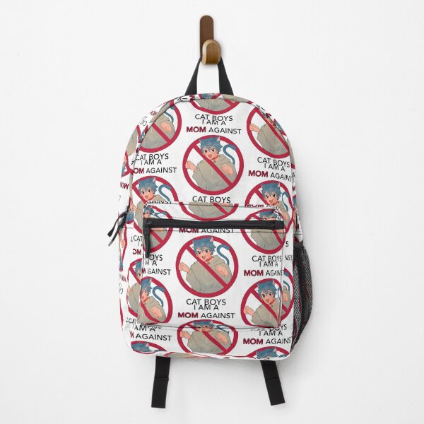 Item preview, I Am a Mom Against Cat Boys Funny Statement Design designed and sold by Rinus.