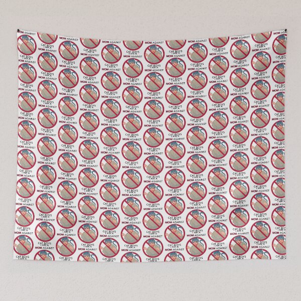 Item preview, I Am a Mom Against Cat Boys Funny Statement Design designed and sold by Rinus.