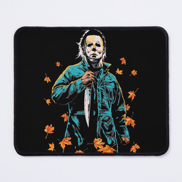 Item preview, Halloween Inspired Michael Myers Mask Horror Movie Design designed and sold by Shippedit.