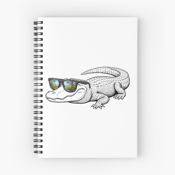 Item preview, Alligator Bayou Swamp Sunglasses Reflection designed and sold by Bad-Decisions-Designs.