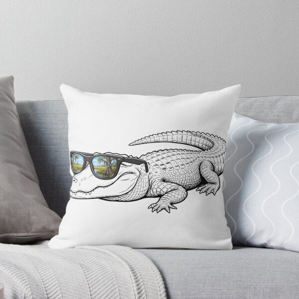 Item preview, Alligator Bayou Swamp Sunglasses Reflection designed and sold by Bad-Decisions-Designs.