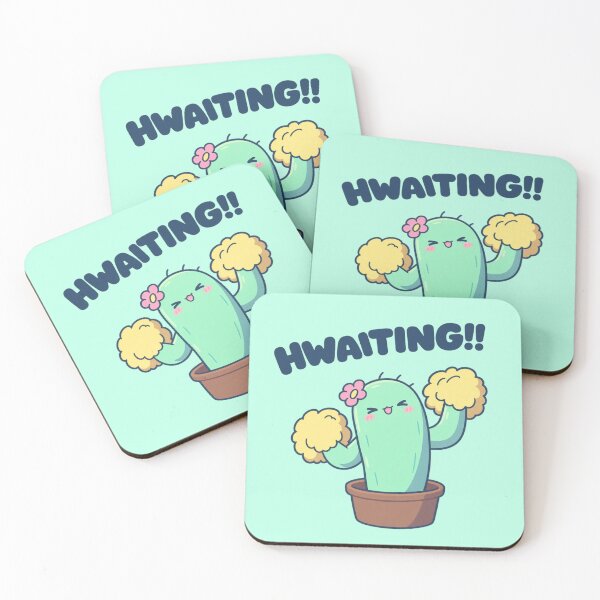 Item preview, Hwaiting! designed and sold by Lenock.