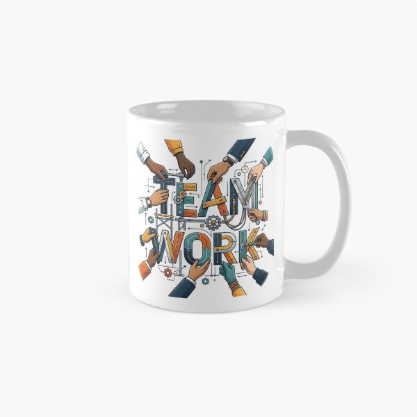 Item preview, Team Work Collaboration - Business & Engineering Concept designed and sold by Nubian Style.