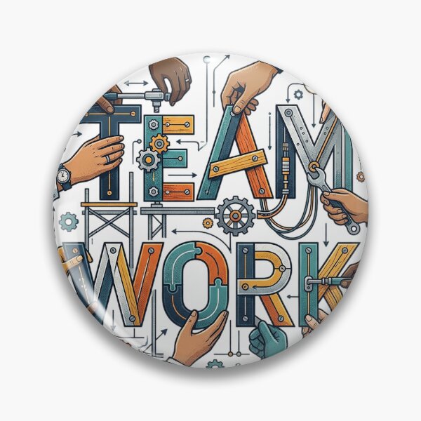 Item preview, Team Work Collaboration - Business & Engineering Concept designed and sold by Nubian Style.