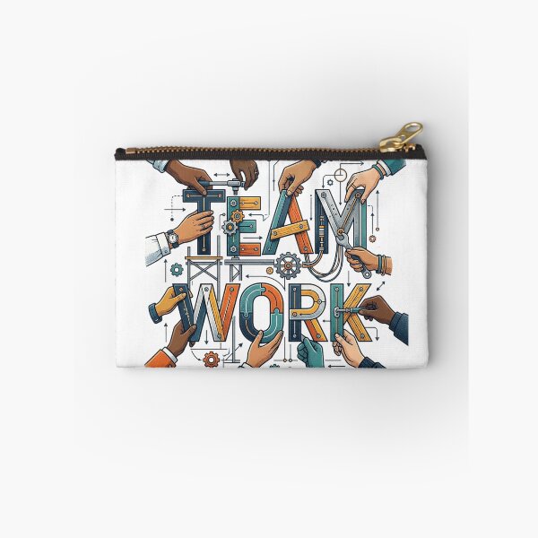 Item preview, Team Work Collaboration - Business & Engineering Concept designed and sold by Nubian Style.