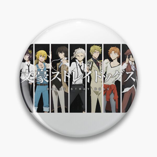 Item preview, Bungou Stray Dogs Inspired Anime Art Design Perfect Gift for Fans designed and sold by viviawan68.