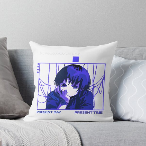 Item preview, Serial Experiments Lain Inspired Dark Cyberpunk Artwork designed and sold by Rinus.