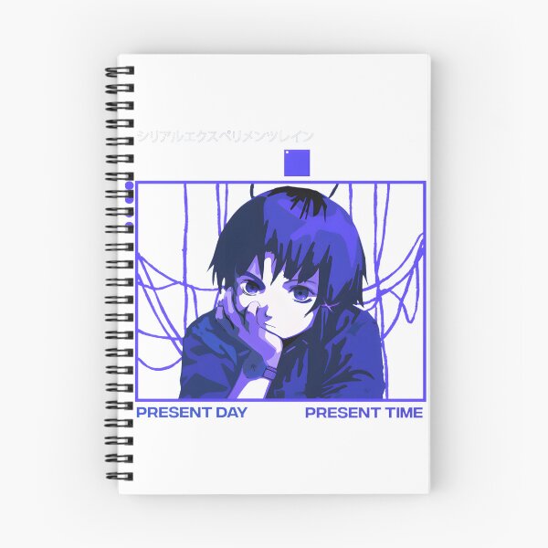 Item preview, Serial Experiments Lain Inspired Dark Cyberpunk Artwork designed and sold by Rinus.