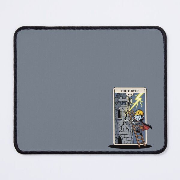 Item preview, Cute Vampire The Tower Tarot Card designed and sold by Rare By Hero.