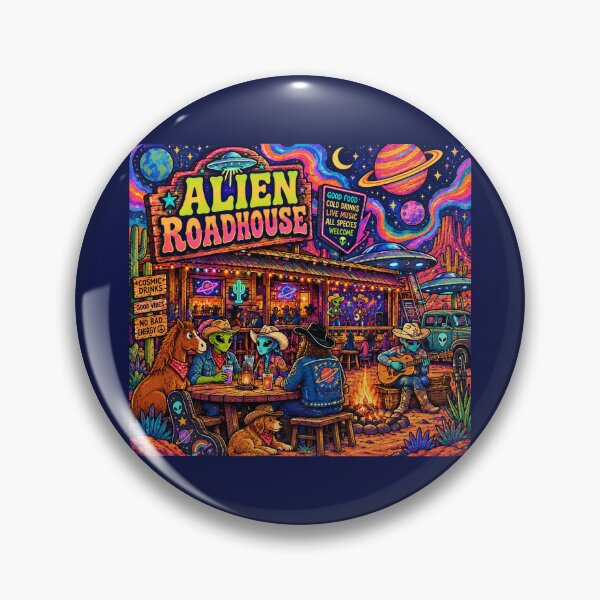 Item preview, Alien Roadhouse designed and sold by Cosmic-Chloe.