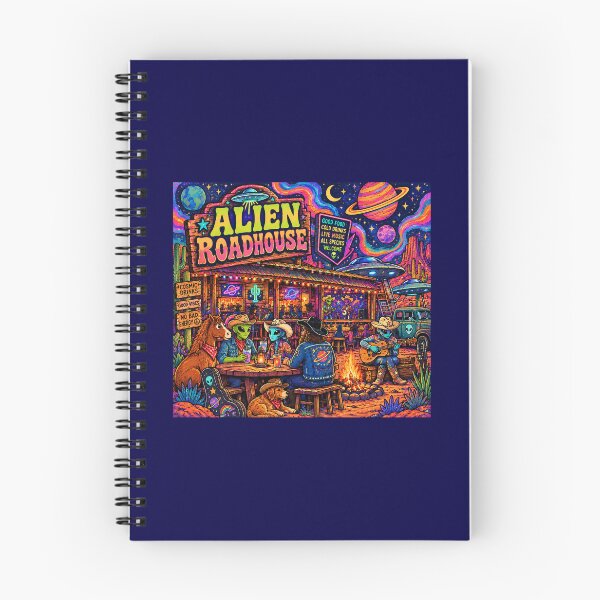 Item preview, Alien Roadhouse designed and sold by Cosmic-Chloe.