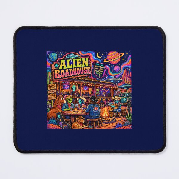 Item preview, Alien Roadhouse designed and sold by Cosmic-Chloe.