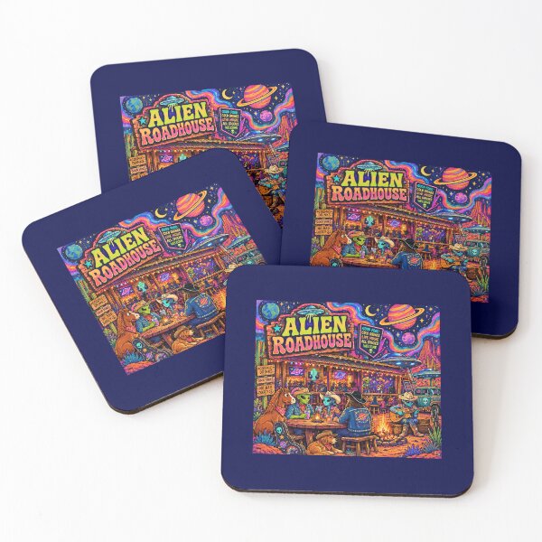 Item preview, Alien Roadhouse designed and sold by Cosmic-Chloe.