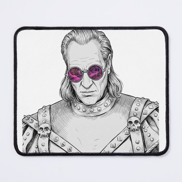 Item preview, Vigo The Carpathian Pink Slime Shades Reflection designed and sold by Bad-Decisions-Designs.