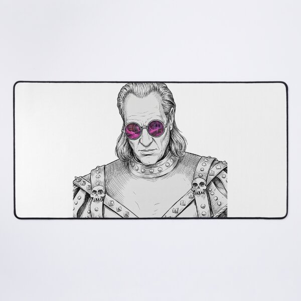 Item preview, Vigo The Carpathian Pink Slime Shades Reflection designed and sold by Bad-Decisions-Designs.