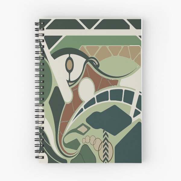 Item preview, vintage abstract art - Green tears designed and sold by JOHN44ART.