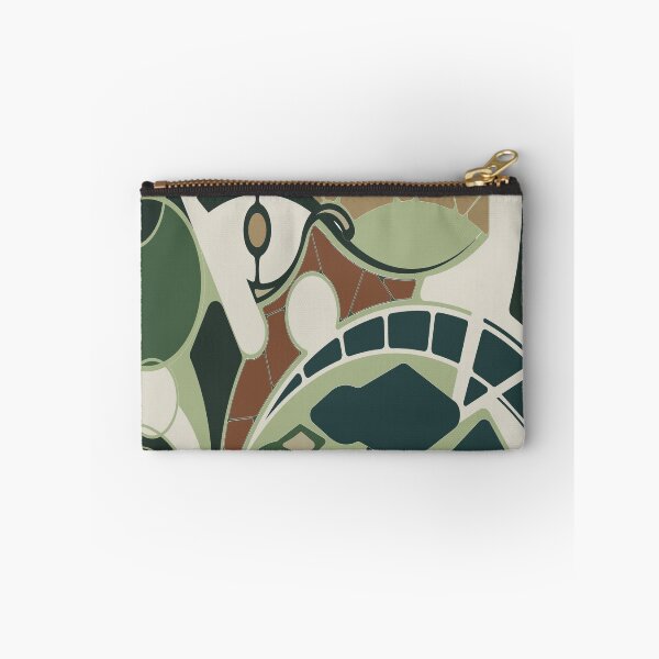 Item preview, vintage abstract art - Green tears designed and sold by JOHN44ART.