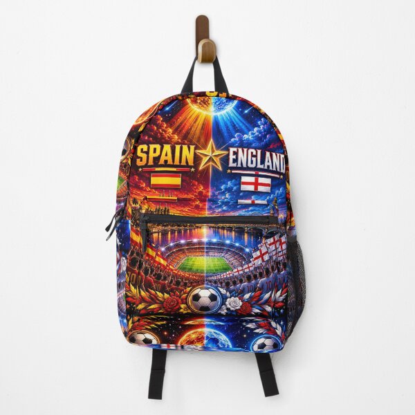 Item preview, Barcelona to London Architectural Horizon Print / england Spain fan celebration art  designed and sold by Nexus Space.