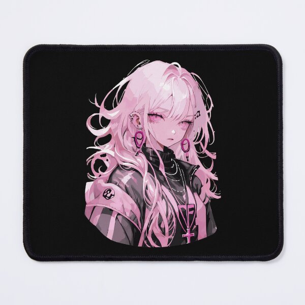 Item preview, Pink Anime Girl Gothic Fashion  designed and sold by sAnupama25.