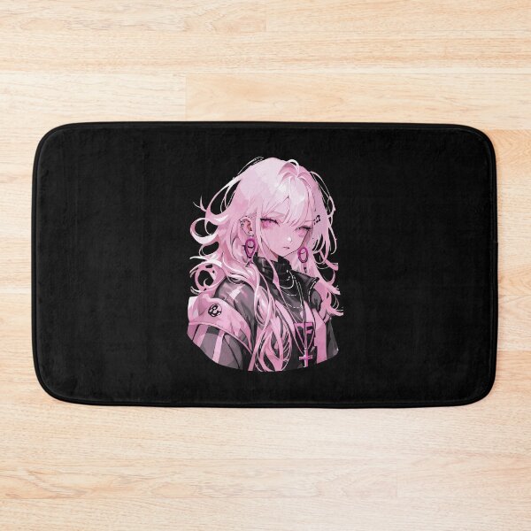 Item preview, Pink Anime Girl Gothic Fashion  designed and sold by sAnupama25.