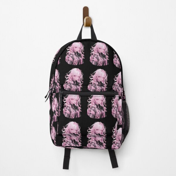 Item preview, Pink Anime Girl Gothic Fashion  designed and sold by sAnupama25.