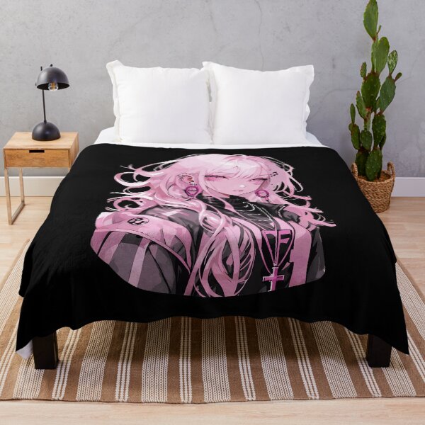 Item preview, Pink Anime Girl Gothic Fashion designed and sold by sAnupama25.
